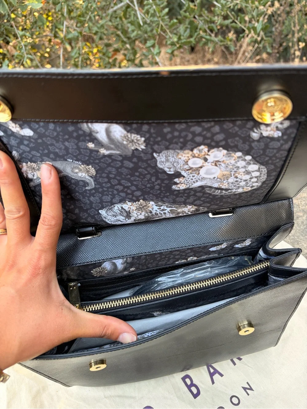 Ted Baker Leather Handbag